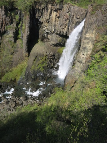 at the end of our Skaftafell Nature preserve  hike